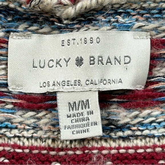 Lucky Brand Open Cardigan - Picture 10 of 11